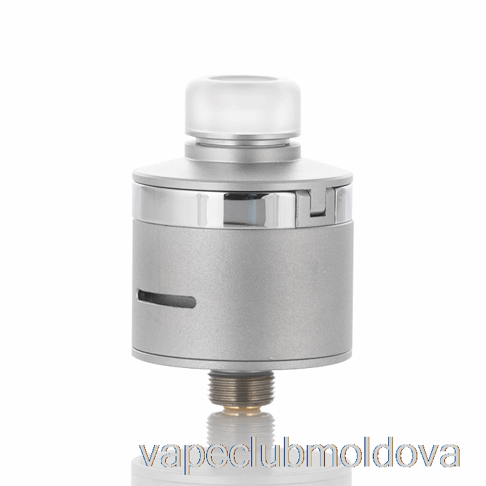 Vape Mod Bp Mods Bushido V3 22mm Bf Rda Argintiu Matuit + Argintiu Lucios